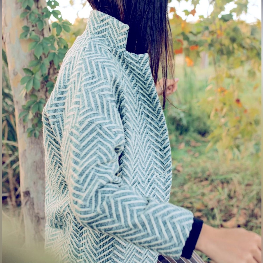 Brand new, handmade wool Liz Alig Pieper Coat!